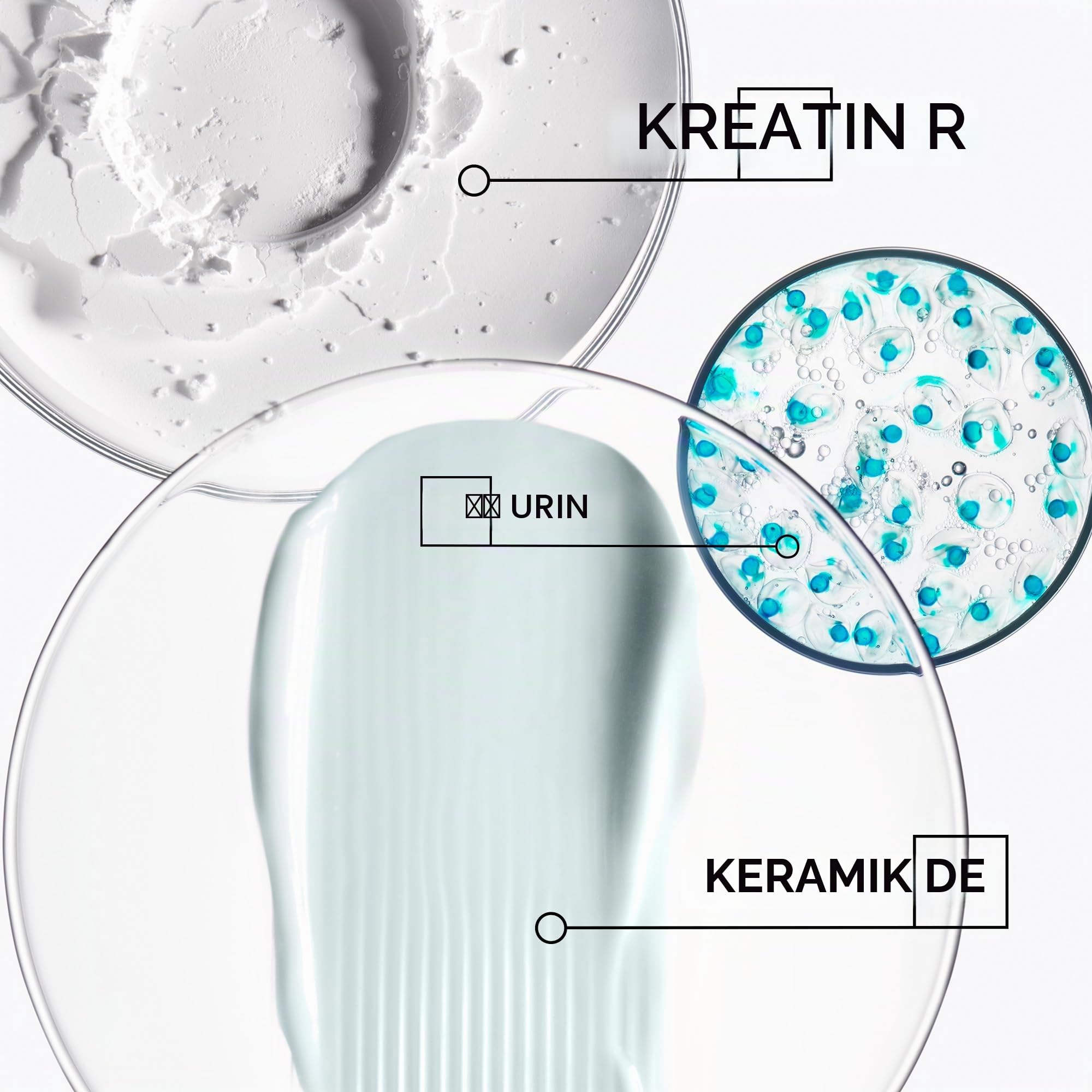 Kérastase Shampoo für langes und geschädigtes Haar, Kräftigendes und stärkendes Haarbad, Gegen Spliss, Bain Extentioniste, Résistance