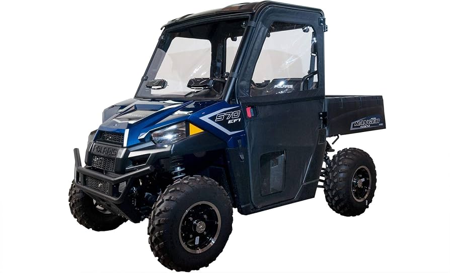 Amazon.com: Seizmik 06023 Polaris Framed Door Kit : Automotive