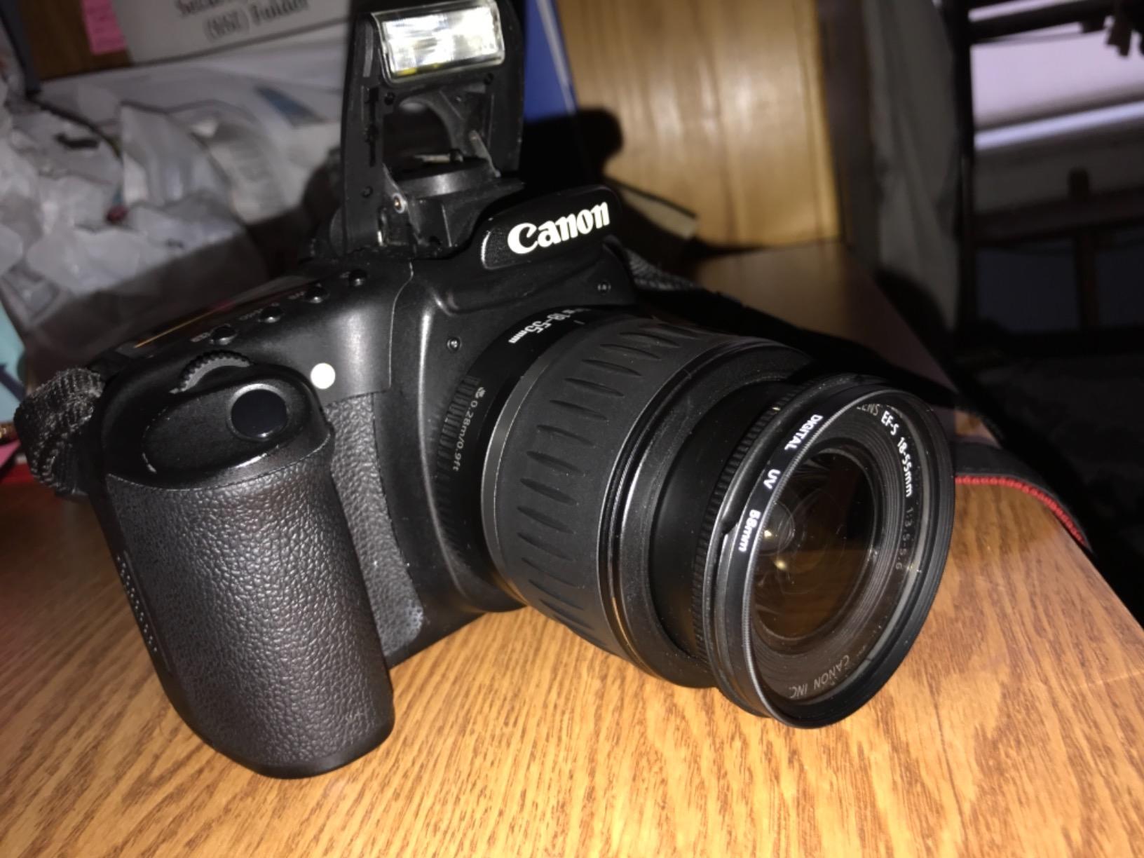 Canon EOS 20D DSLR Camera with EF-S 18-55mm Chile | Ubuy