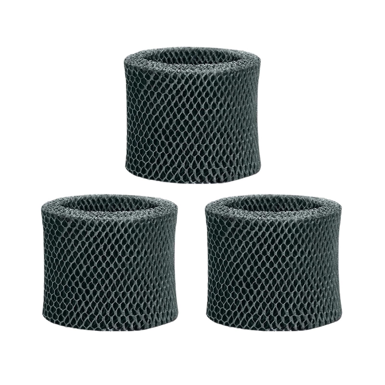 ZECKJVTD Household Appliance Air Purifier Assembly For Philips, Air Humidifier HU2510-00 CN Filter FY1190/30 Replacement Filter(3pcs)