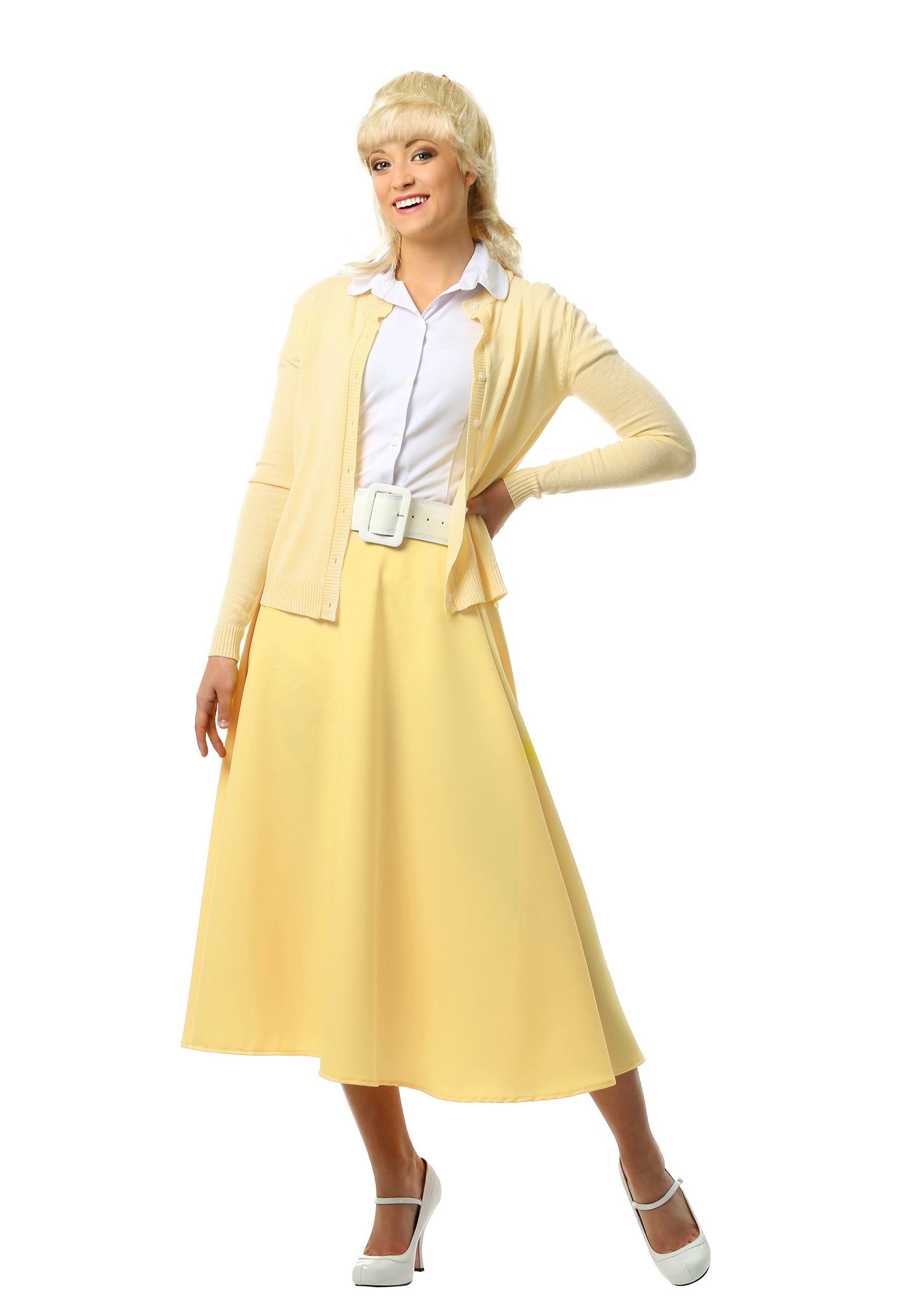 Grease Good Sandy Costume | Officially Licensed Halloween Outfit