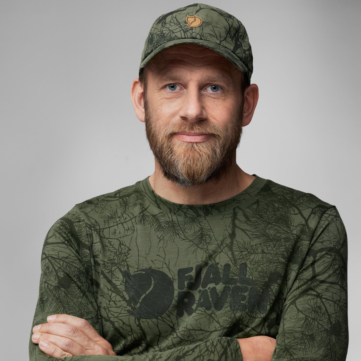 Fjällräven Lappland Camo Cap Hat Mixte