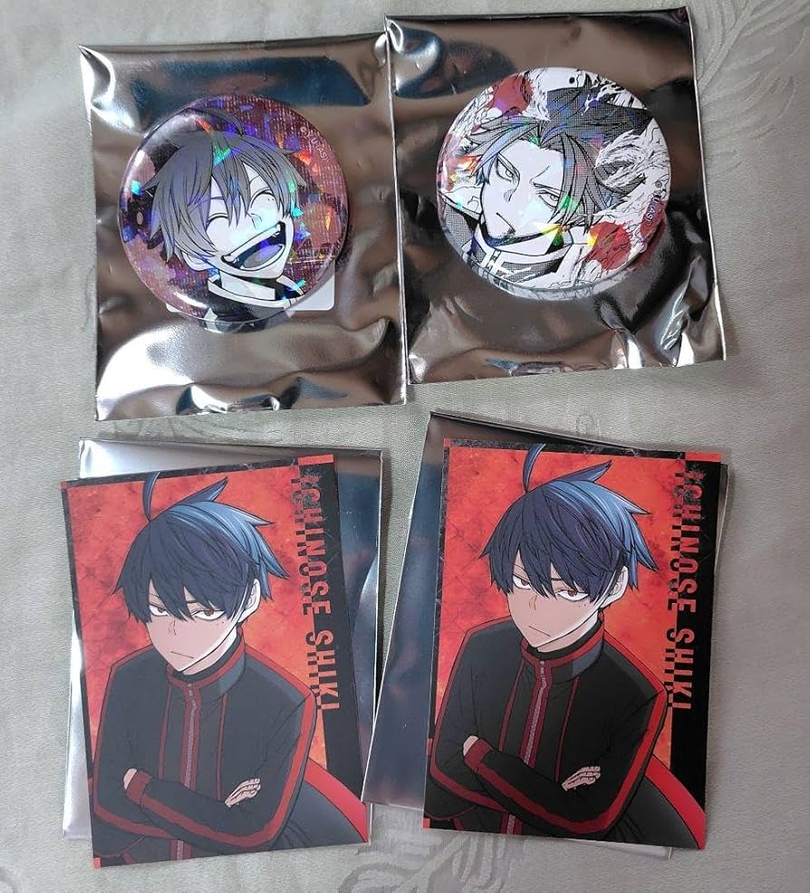 Amazon.co.jp: 桃源暗鬼 一ノ瀬四季 マズル ロフト 缶バッジ 特典