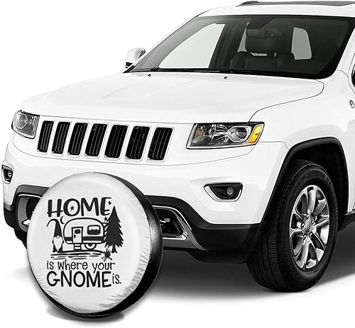 Miniatura 4 de Cubierta de neumático de repuesto para playa tropical con palmera de coco, protectores de rueda a prueba de polvo, para remolque, caravana, SUV y