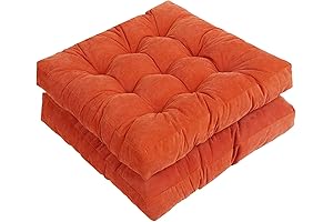 Tiita Square Outdoor Cushions: Floor Seating Comfort for Adults