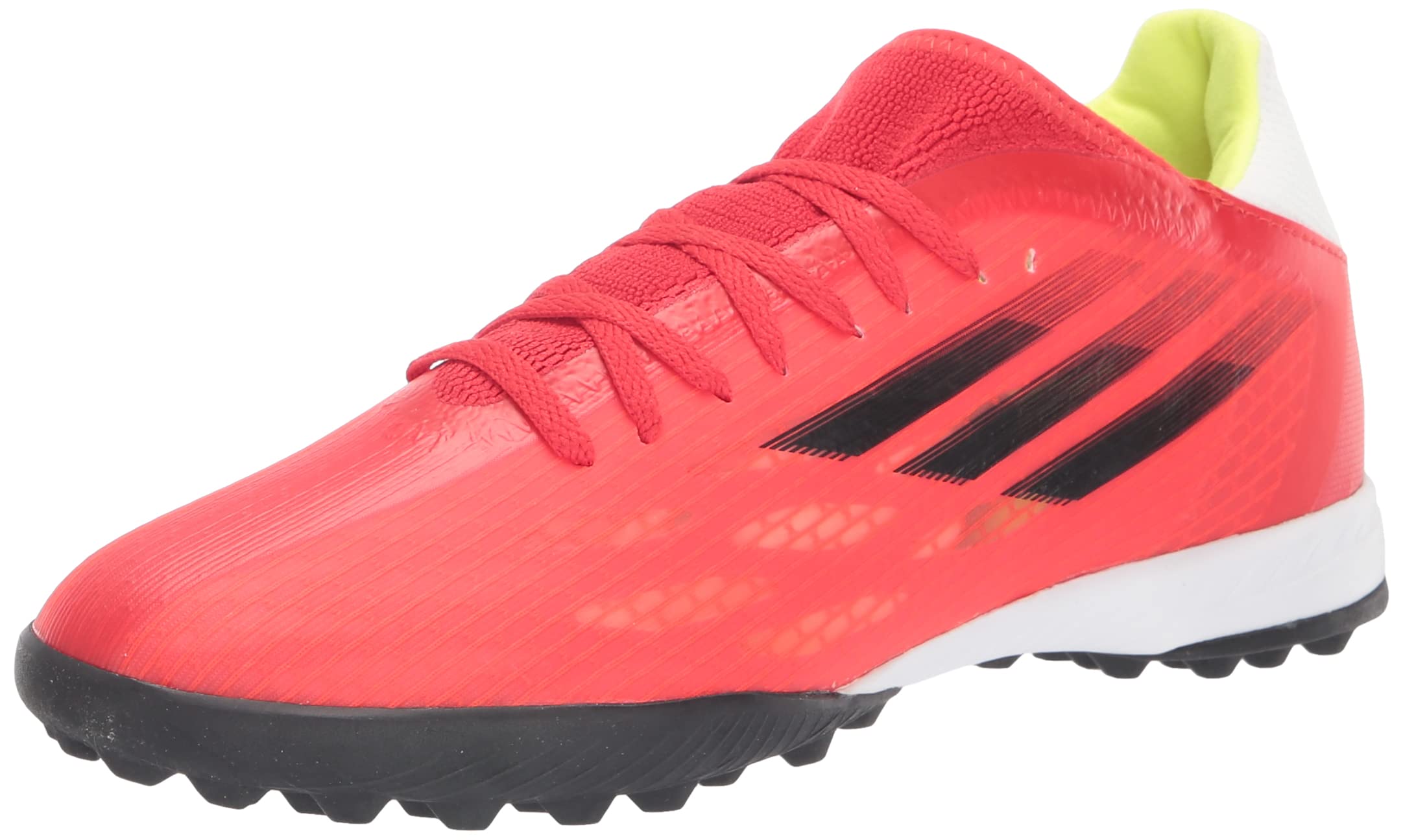 adidas gazelle silver green womens adidas Men's X Speedflow.1 FG Core Black/Vivid Red – Azteca Soccer main image 0
