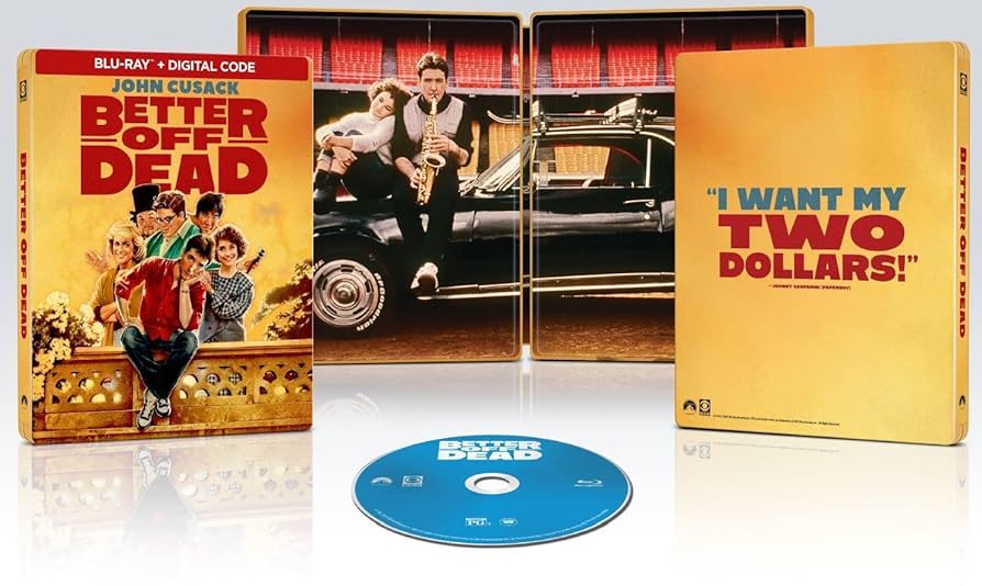 Amazon.co.jp | Better Off Dead Limited Edition Steelbook DVD