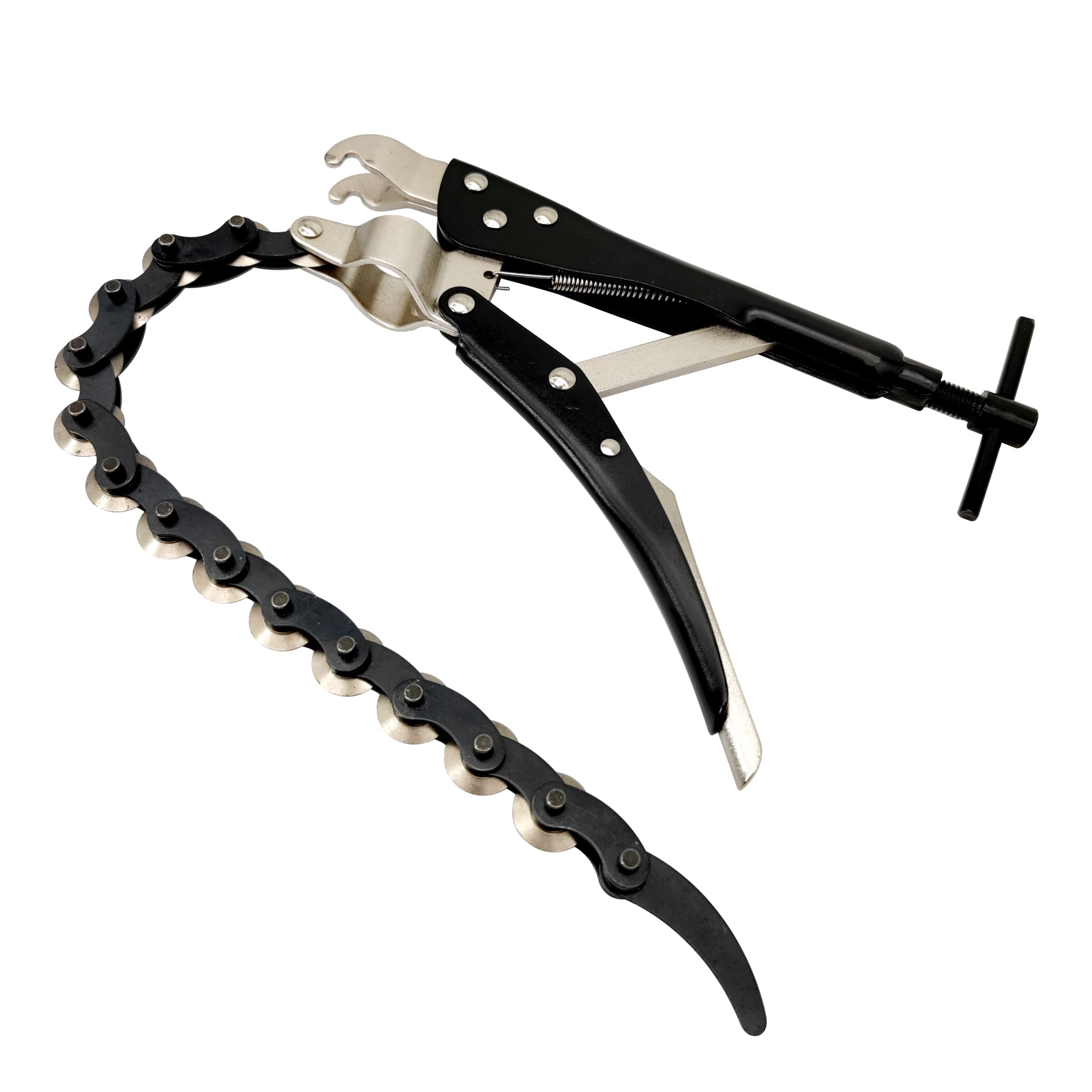 Amazon | ZKTOOL エキゾーストパイプカッター チェーンパイプカッター 