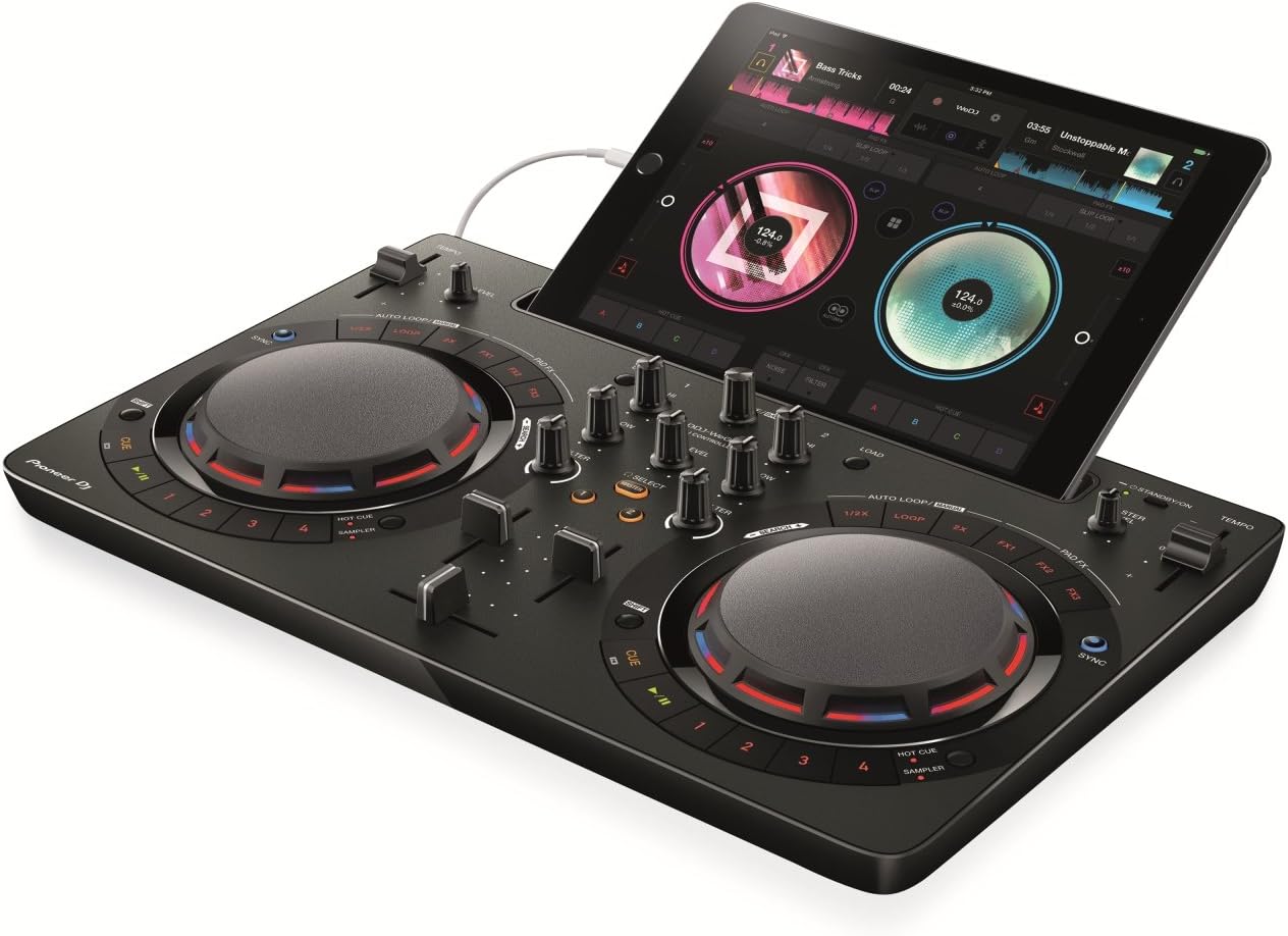 【未使用】Pioneer DJ DDJ-WeGO4 コントローラー Compra Pioneer DDJ-WeGO4-K DJ Controller en Negro en Ucompra Chile