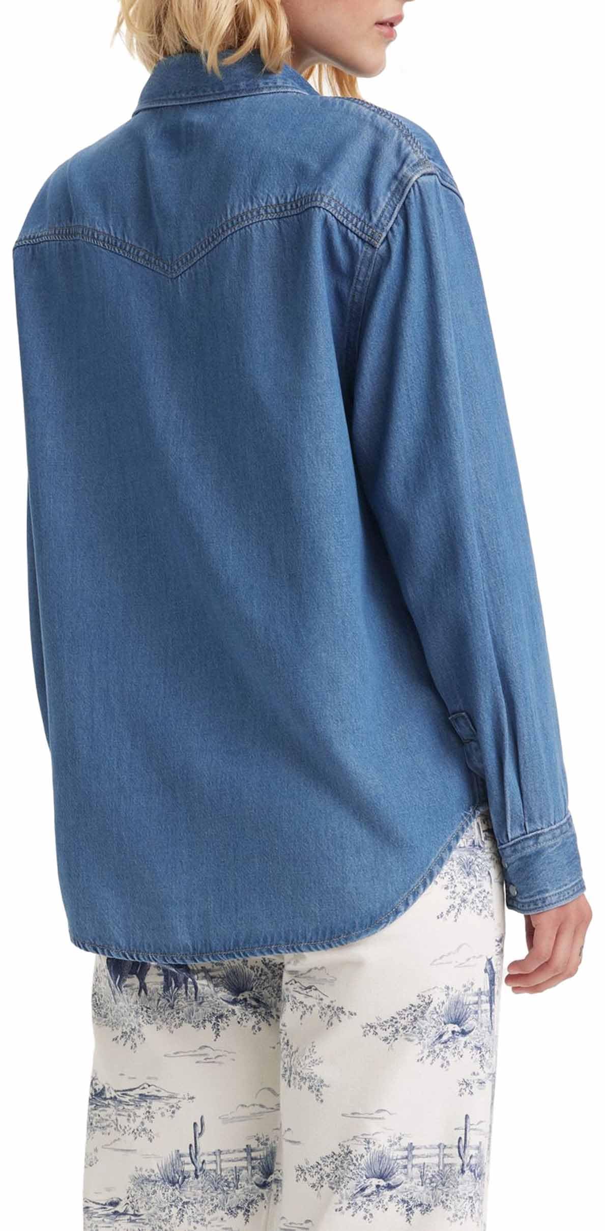 Levi's ATR GRAPHIC TEE Kobiety Woven Tops