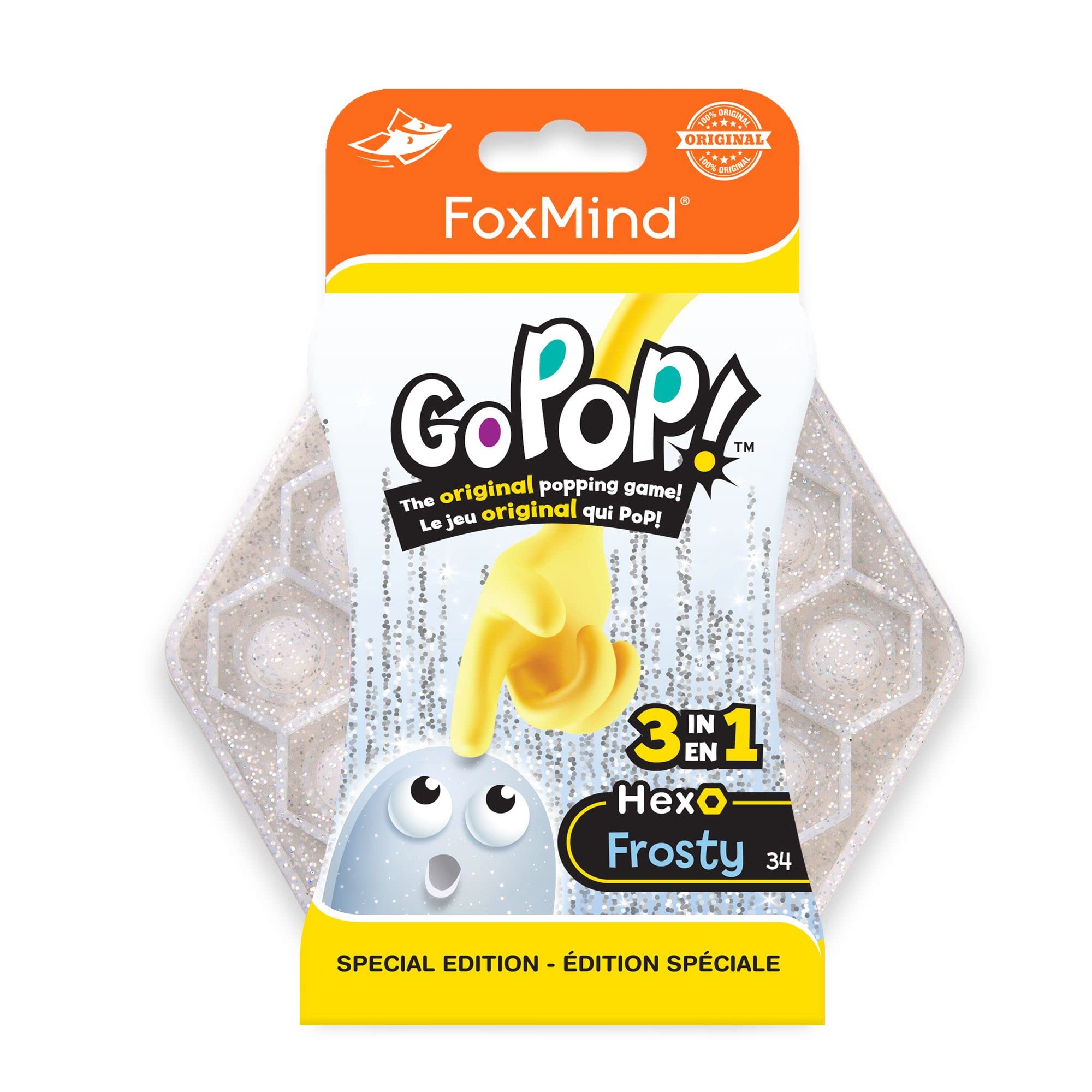 Foxmind Go Pop Hexo Frosty
