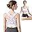 NLNYCT Posture Corrector For Women, Adjustable Back Brace For Posture, Back Posture Corrector Providing Pain Relief From Lumbar, Shoulder,Neck, And Clavicle, Back (L/XL 35-44 Inch)