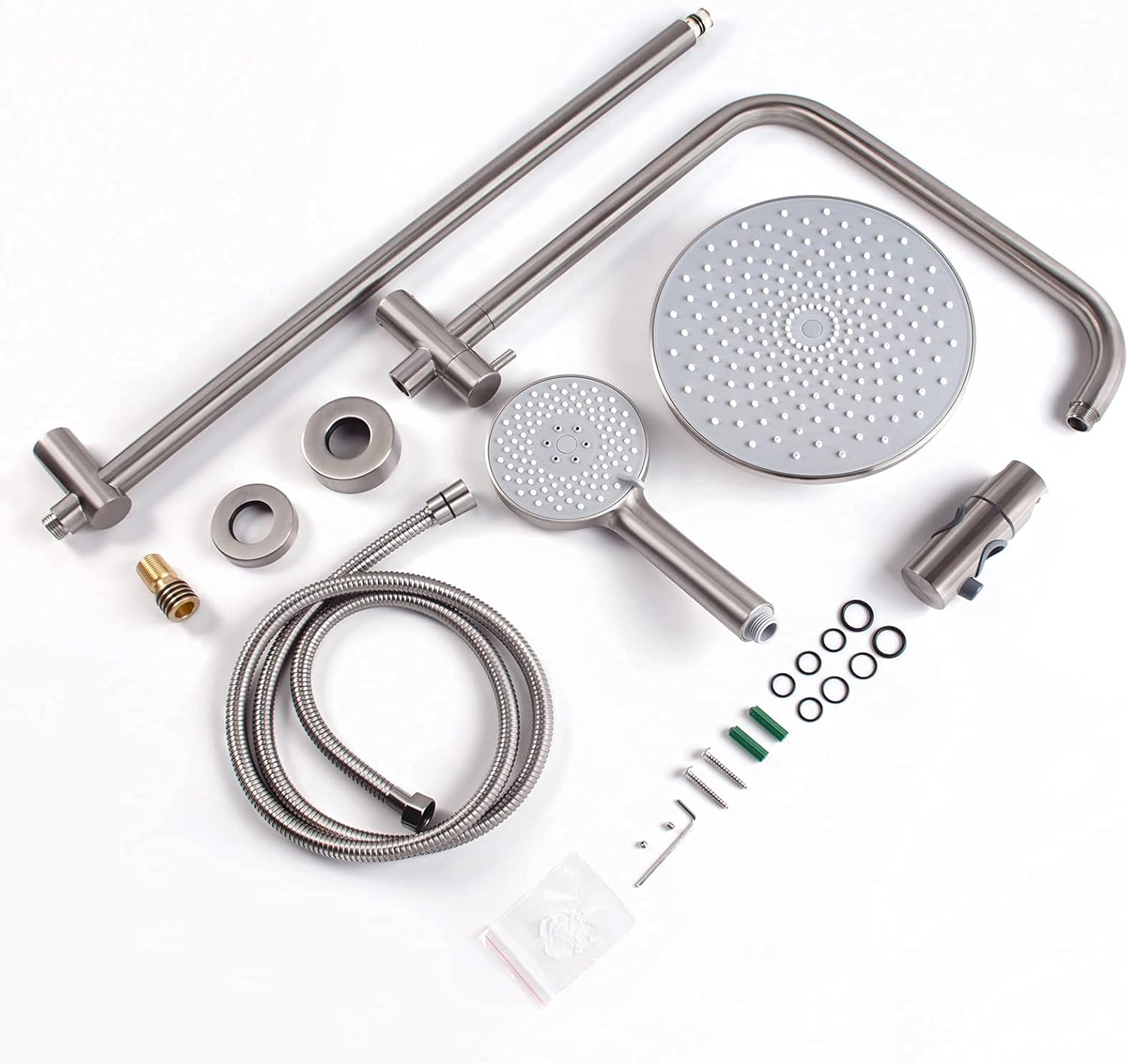 Get Special Price HAOXIN Shower Systems with Rain Shower and Adjustable Handheld Shower,Bathroom Retrofit Shower Set Fixtures,Oil Rubbed Bronze,J450-ORB Black Friday - 70% OFF HAOXIN Shower Systems with Rain Shower and Adjustable Handheld Shower,Bathroom Retrofit Shower Set Fixtures,Oil Rubbed Bronze,J450-ORB