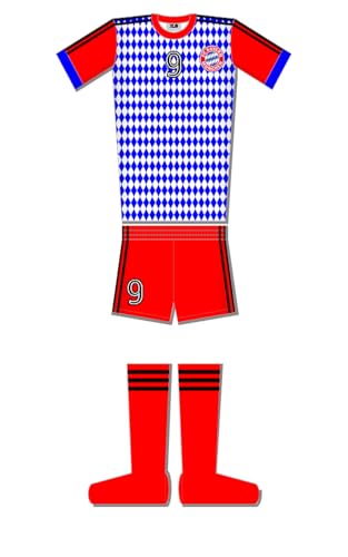 Projetar camisetas futebol