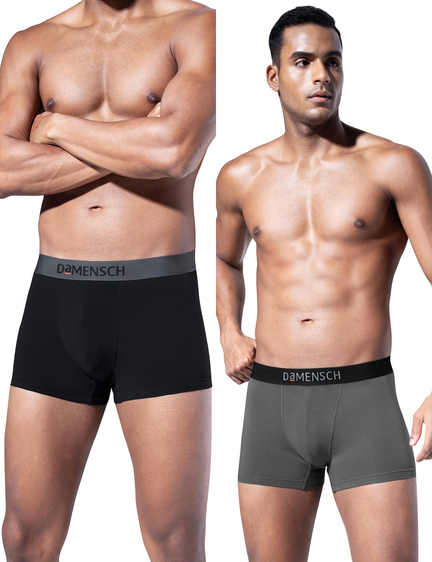 DAMENSCHMen's Modal Regular Solid Trunks