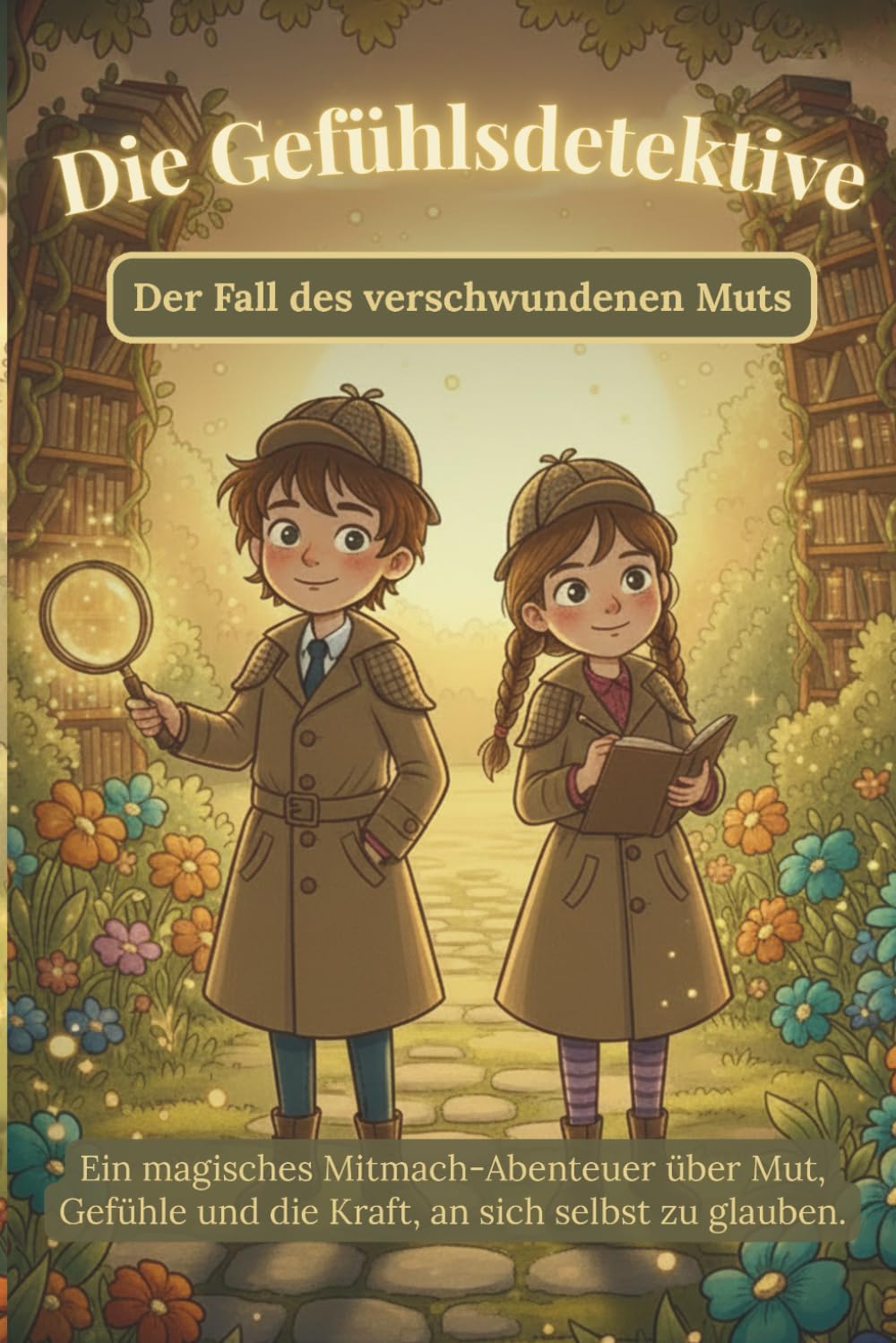 Die Gefühlsdetektive: Der Fall des verschwundenen Muts: Ein magisches Mitmach-Abenteuer über Mut, Gefühle und die Kraft, an sich selbst zu glauben
