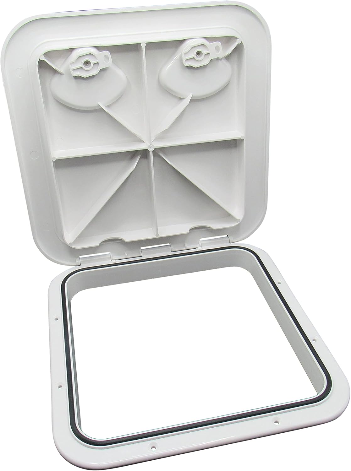 Secure Fix Direct Boat Deck Inspection Hatch 370MM X 375MM (Plastic