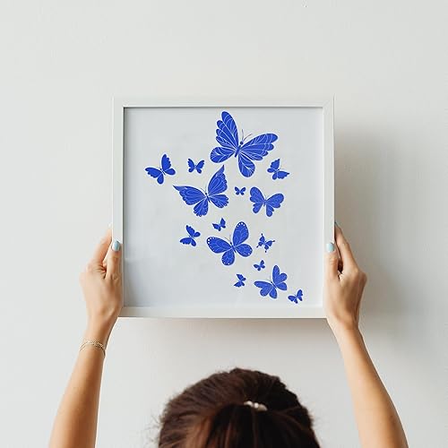 Vista 35 de Glossy Black Permanent Vinyl - 12" x 11 FT, Vinyl for Decor Sticker, Car Decal, Scrapbooking, Signs, Waterproof Window & Home Decal Glossy