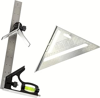 ATE Pro USA- 2pc Combination Square 12