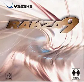 YASAKA Borrachas para tênis de mesa Rakza 9