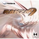 Yasaka RAKZA 9 (Max)- Table Tennis Rubber ((Exclusive by TableTennis R Us- Original from YASAKA LTD. Co.- Japan)) (Black- Max) gallery image