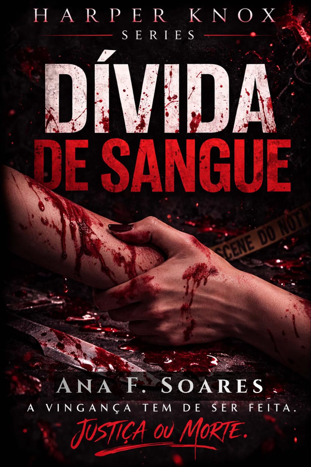 #2 - Dívida de Sangue: Slow-burn Dark Romance: 3 (HARPER KNOX SERIES - Português)