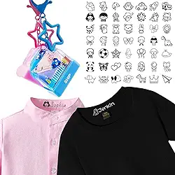 Carimbo de nome, nome de carimbo personalizado, carimbo de roupa, carimbos personalizados, nome personalizado para roupas de bebê