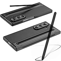 Custodia per Galaxy Z Fold7 con penna stilo, custodia per Fold 7 con protezione per