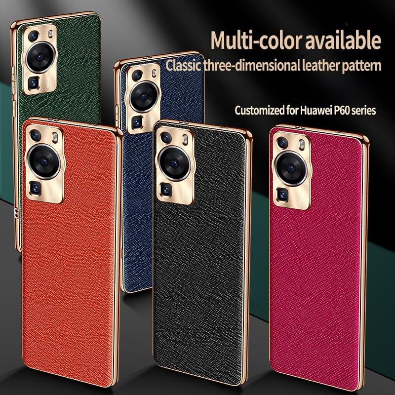 Coque Huawei P60 Pro fine anti-choc pour éviter les fissures