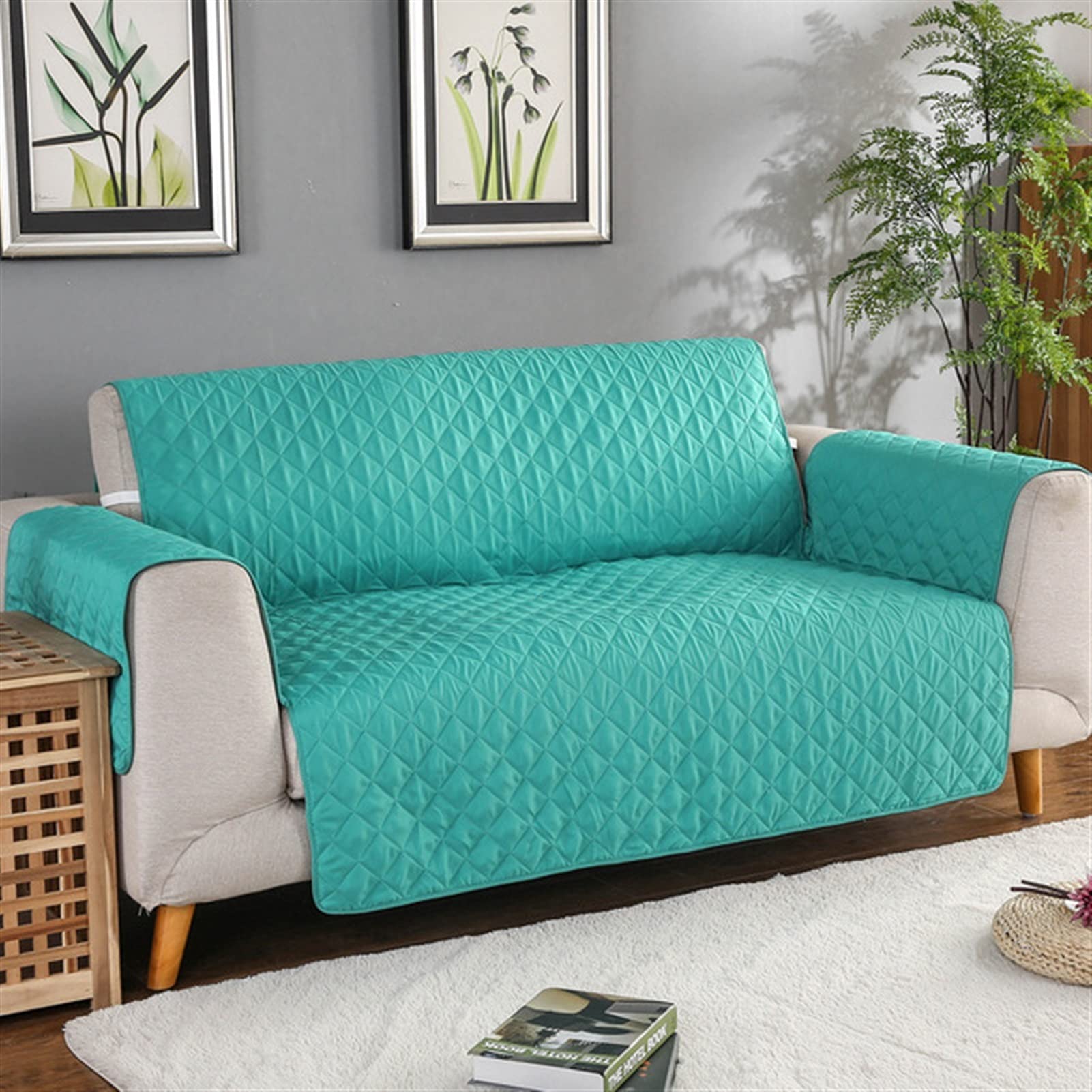 Couch-couch couch protecteur matelassé anti-usure 1 2 3 places