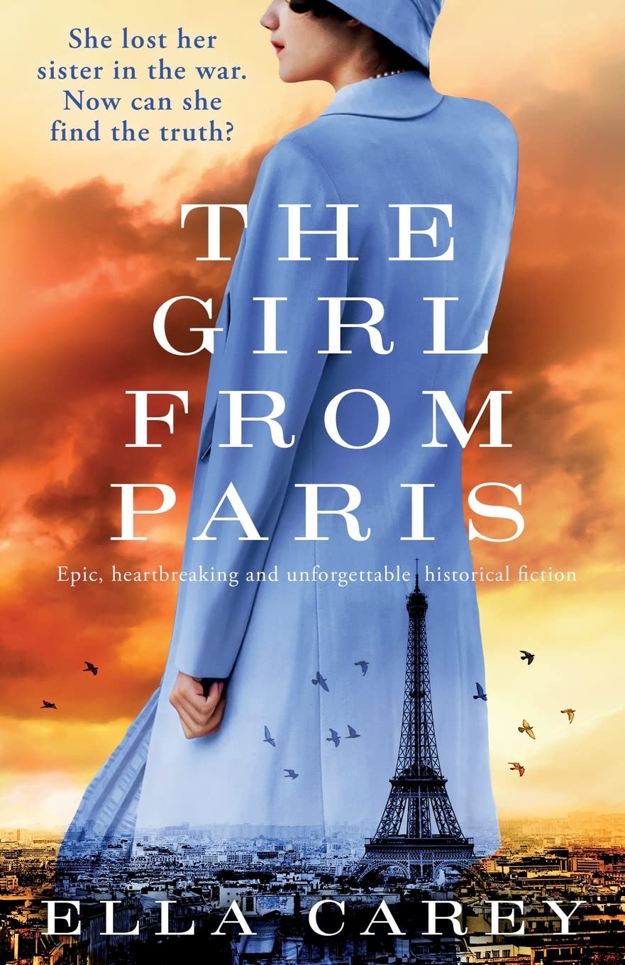 The Girl from Paris: Epic, heartbreaking and unforgettable historical fiction: 3 (Daughters of New York)
