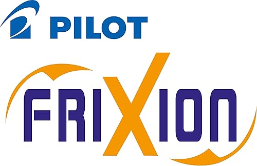 Miniatura 3 de Pilot FriXion Clicker - Bolígrafos de gel borrables de 0.039 pulgadas, punta gruesa, paquete de 6 (negro)