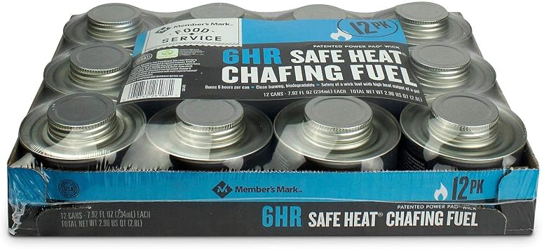 Bakers & Chefs Daily Chef Safe Heat, 7.92 oz Pack of 12