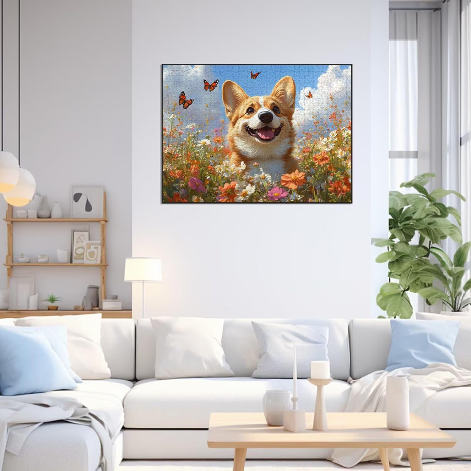 Puzzle 4000 Pezzi primavera Puzzle Classici per Gioco Familiare, n-71 | Impossibile Puzzles, Intrattenimento Creativo, Rilassamento e Intelligence, Regalo per Amore e Amico, Decorazioni Casa, cane