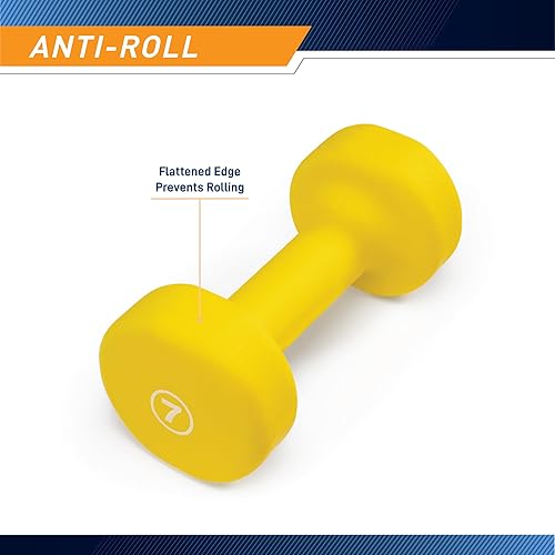 Miniatura 3 de Marcy Mancuernas de neopreno de colores