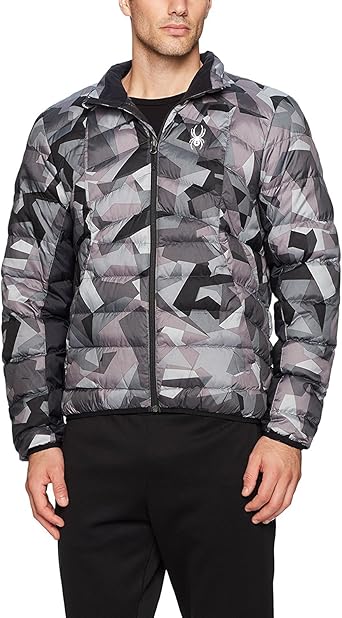 spyder down jacket review