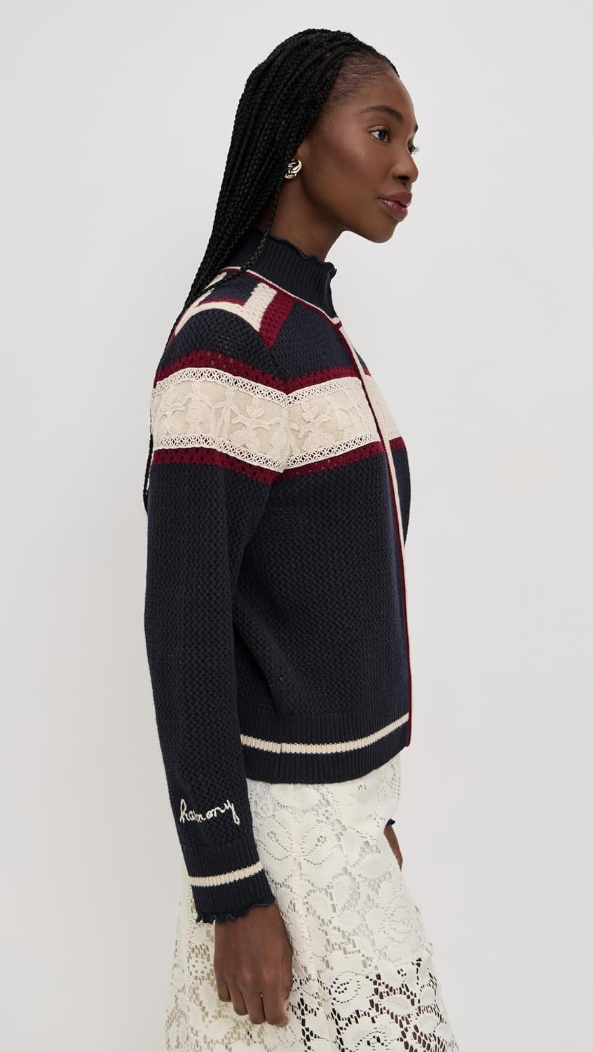 Sea Women's Hester Solid Zip Cardigan - Image 5