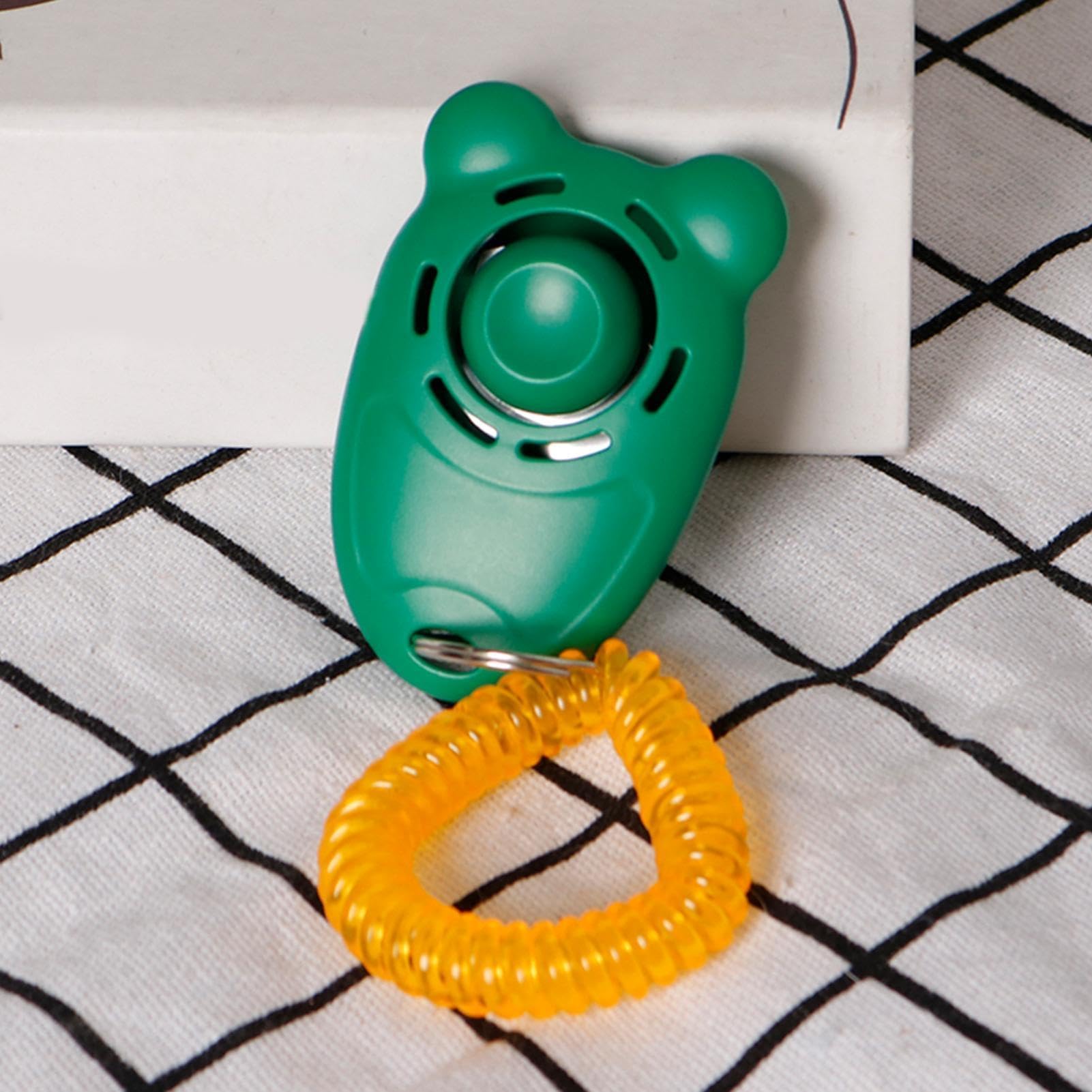 Hundetraining Clicker - Leichter Verhaltenstraining Clicker mit Handschlaufe für Hunde, Katzen, Vögel, Pferde - Haustierbedarf und Verhaltenshilfe