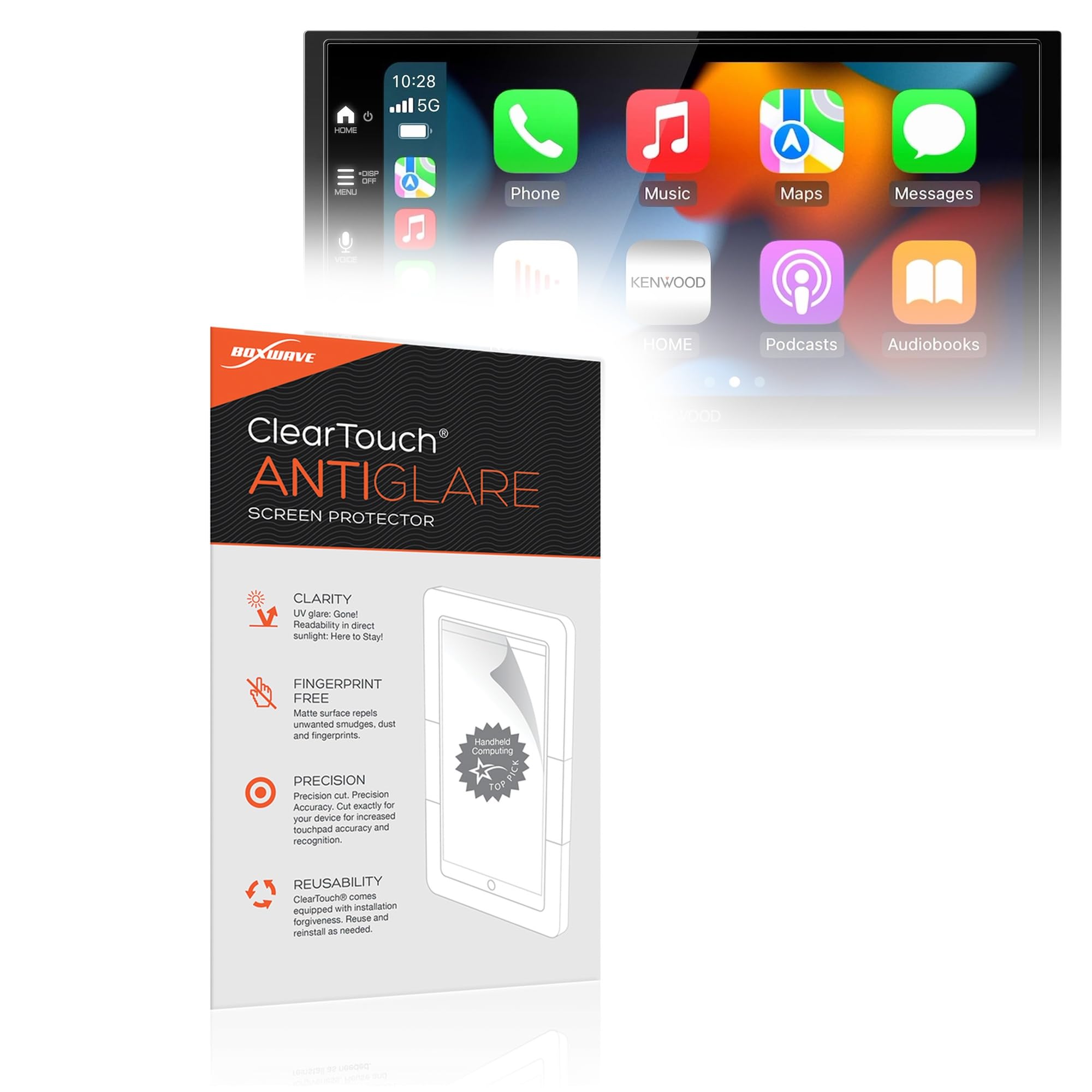 Amazon.com: BoxWave Screen Protector Compatible with Kenwood
