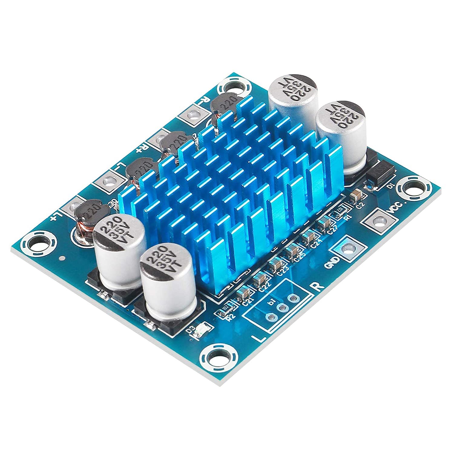 Rashri; One For All TPA3110 30W+30W 2.0 Channel Digital Stereo Audio Power Amplifier Board DC 8-26V 3A-image-45