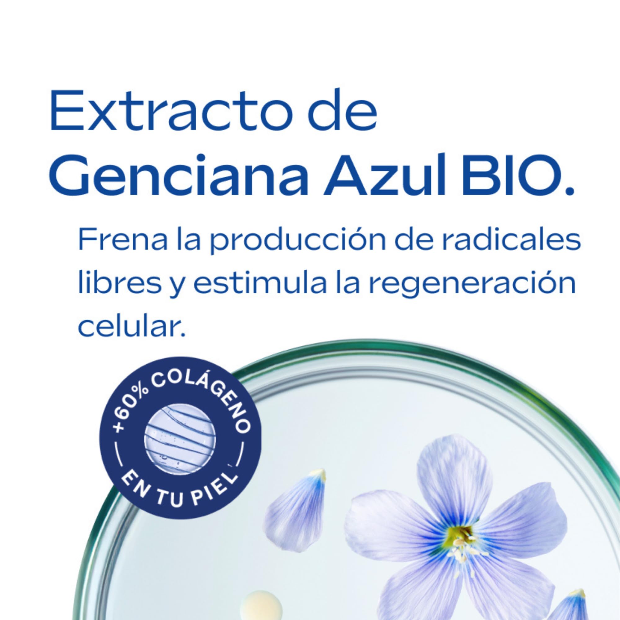 Weleda - Contorno de Ojos y Labios Antiedad Genciana 10 ml | Genciana azul, edelweiss, antiedad, reduce arrugas, ojeras, bolsas, reafirma, pieles maduras, vegana, contorno