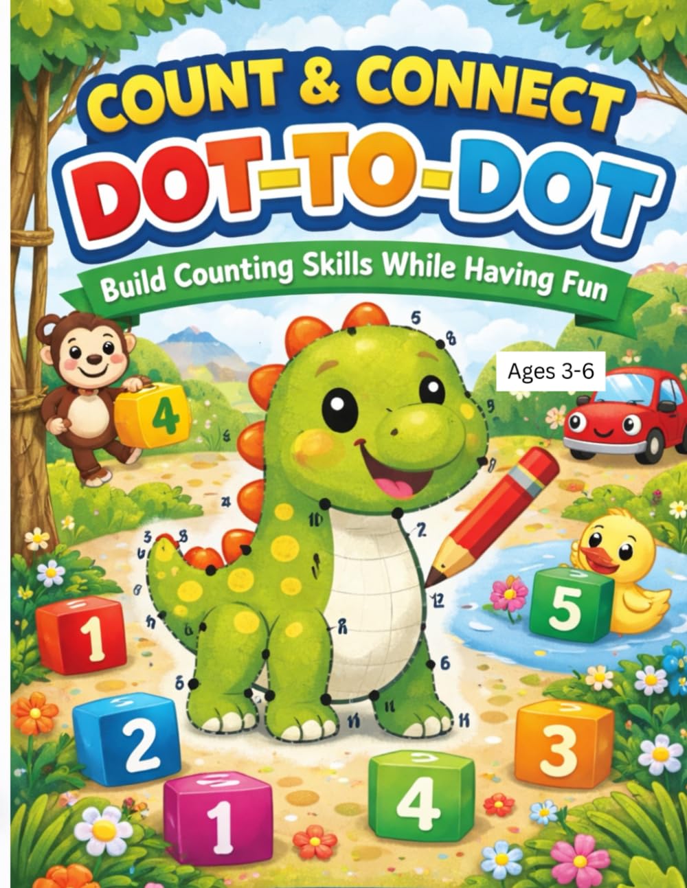 Count & Connect Dot to Dot