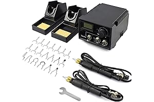 Kit de Pirograbado para Madera Profesional 60W