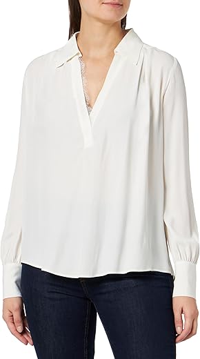 Pinko Damen Bulbasaur Crepe De Chine Bluse