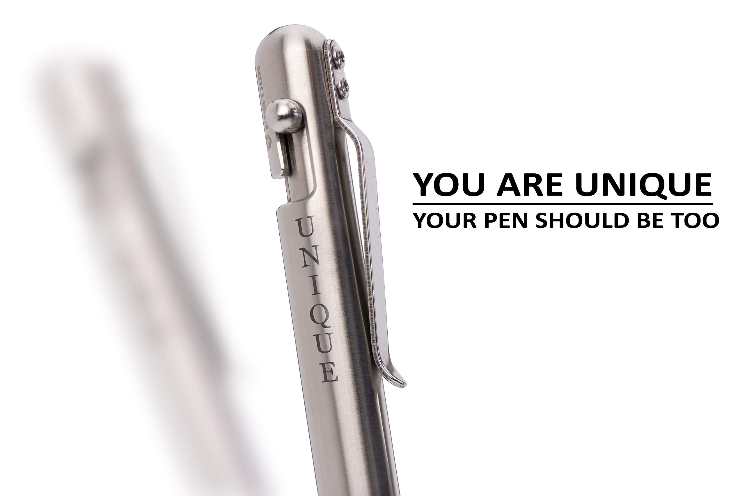 Amazon | BASTION® ラグジュアリーボルトアクションペン、丈夫な