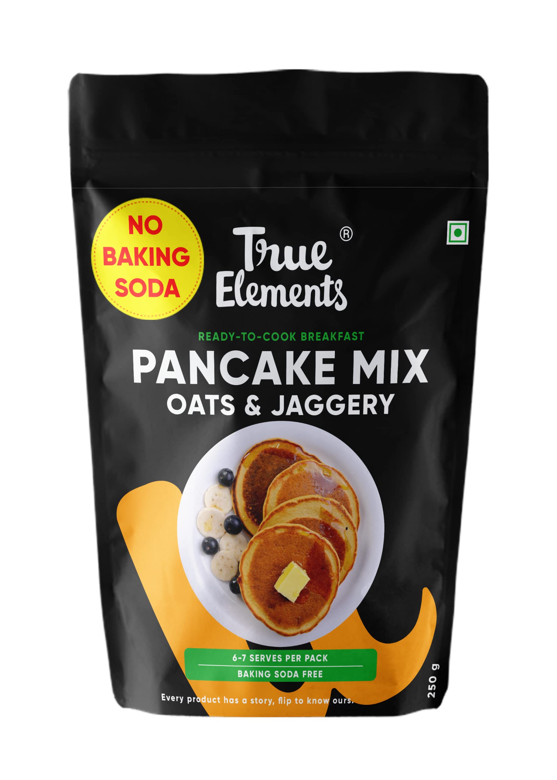 See full amazon price history chart for Pancake Mix 250g by True Elements - With 20% Millet (Jowar) | 2-Minute Pancakes | No Maida | No Baking Soda | No Added Refined Sugar | Gluten Free | Ready To Cook Pancake Pancake Mix 250g by True Elements - With 20% Millet (Jowar) | 2-Minute Pancakes | No Maida | No Baking Soda | No Added Refined Sugar | Gluten Free | Ready To Cook Pancake (B093WR3BSV) Amazon Price History, Amazon Price Tracker