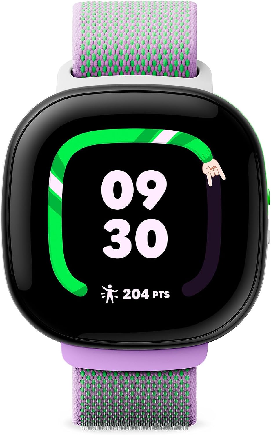 Google Ace LTE - Kids Smartwatch with Call, Message, GPS, and Activity-Based Games, Ace Pass Data Plan Required - Spicy - Moovin