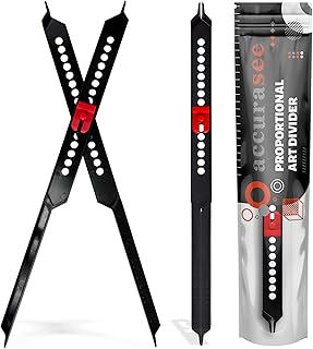 Artist 11 Inch Proportional Divider - Upgraded Drawing Supplies & Drafting Tools - Adjustable Caliper & Subject Dividers for Art Drawing Tools