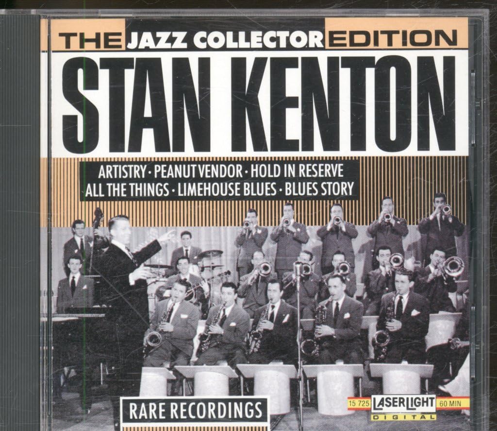Rare Recordings [Audio CD] Kenton, Stan