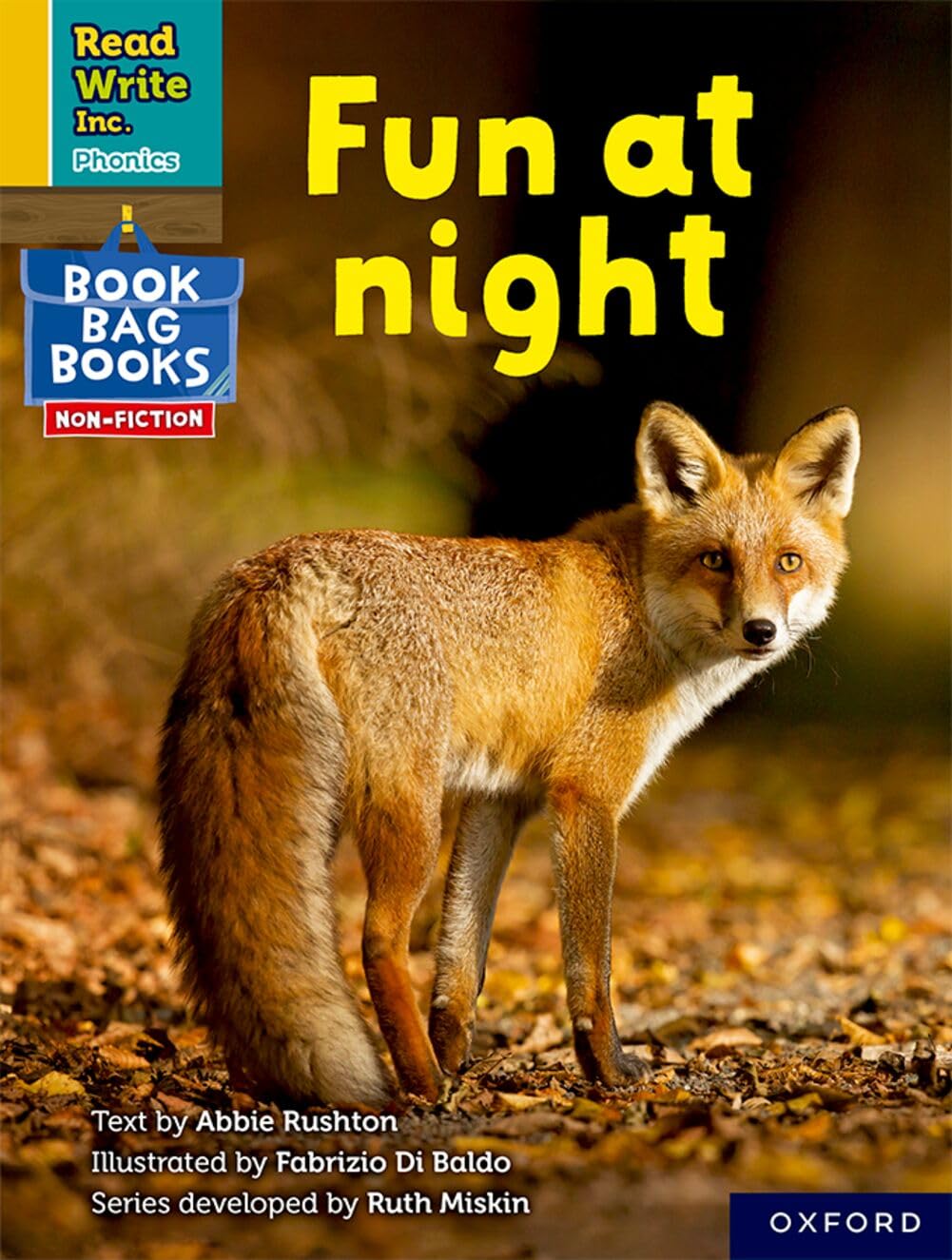Fun at night (Yellow Set 5 NF Book Bag Book 8) (Read Write Inc. Phonics)